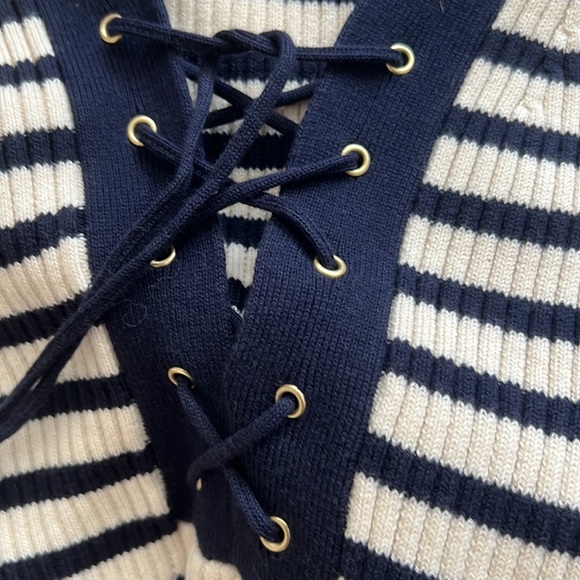 J.Crew striped sweater tank top - Picture 5 of 5